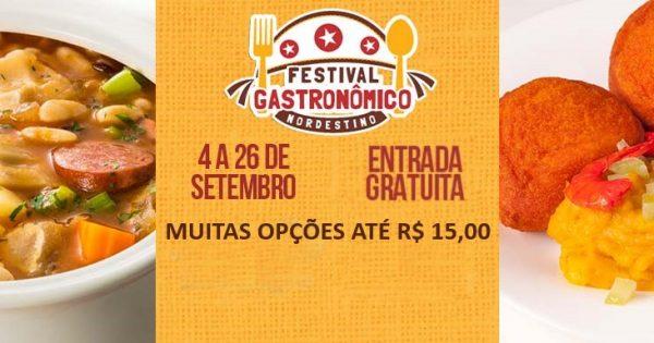 Setembro é pra comer bem, pagando pouco no CTN!