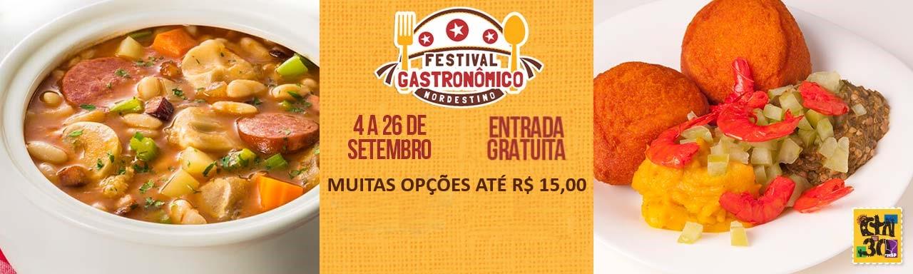 Setembro é pra comer bem, pagando pouco no CTN!